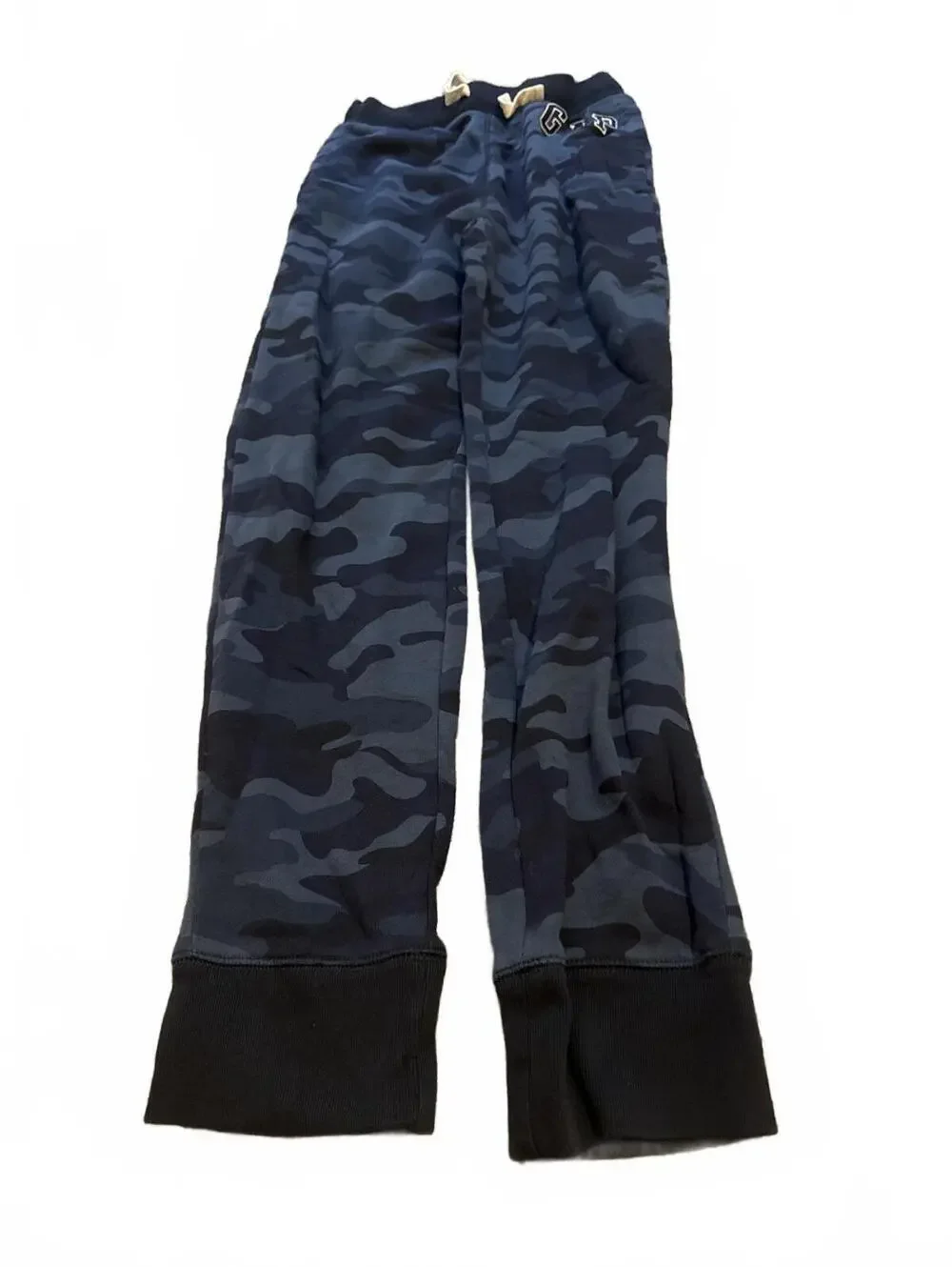 GAP Kids Boys Lot of 2 XXL Blue & Red Camouflage Jogger Pants